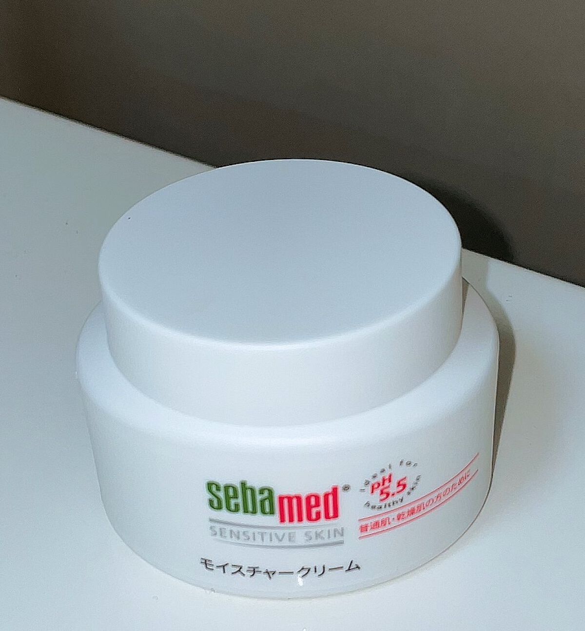 モイスチャークリーム/セバメド/フェイスクリームを使ったクチコミ（2枚目）