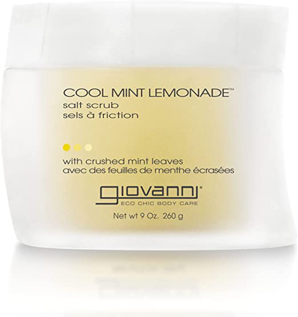 giovanni ソルトボディスクラブ クールミントレモネード