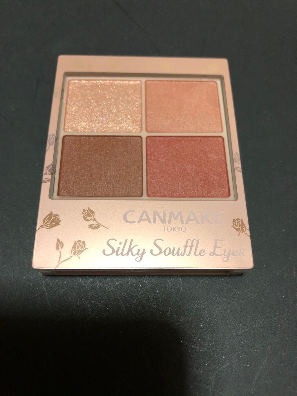 シルキースフレアイズ(マットタイプ)/キャンメイク/アイシャドウパレットを使ったクチコミ(1枚目)