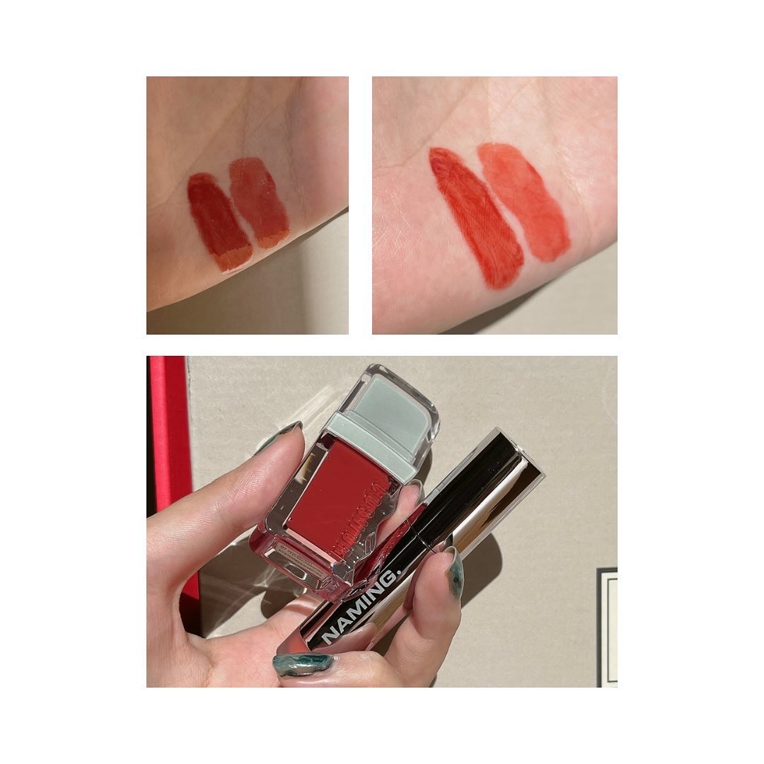 フローウェーブティント/COSNORI/リップティントを使ったクチコミ（2枚目）