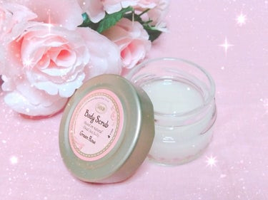 ボディスクラブ グリーン・ローズ 320g/SABON/ボディスクラブの画像