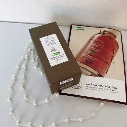 ビネガー コンブチャヴィーガン エッセンス/JUICE TO CLEANSE/美容液を使ったクチコミ(4枚目)