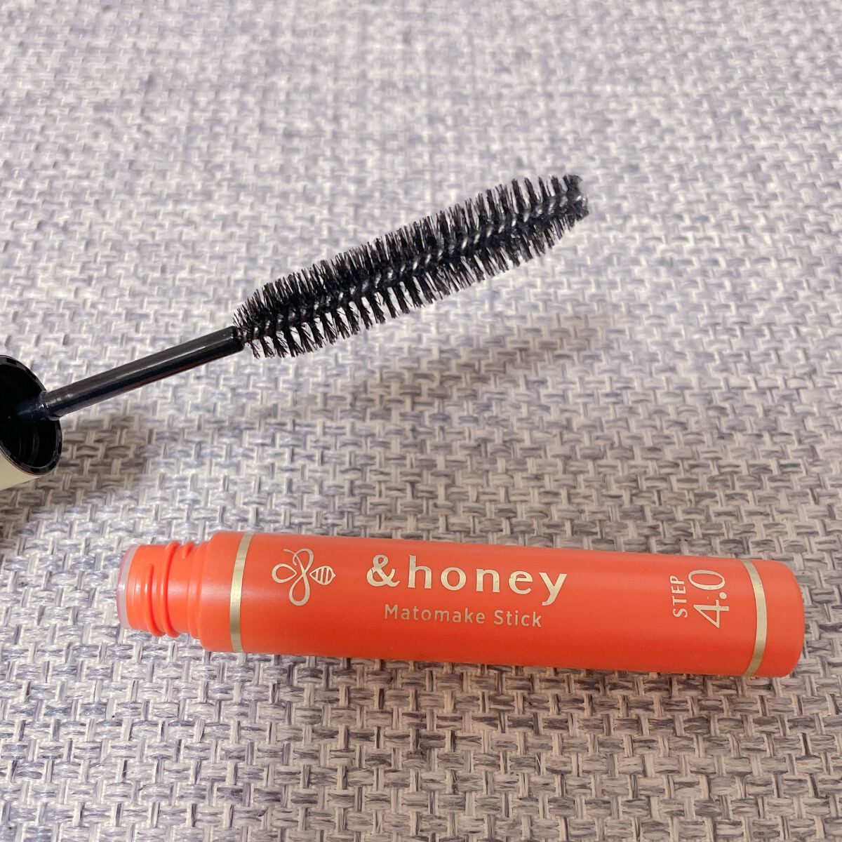 マトメイクスティック 4.0/&honey/ヘアジェルを使ったクチコミ（2枚目）