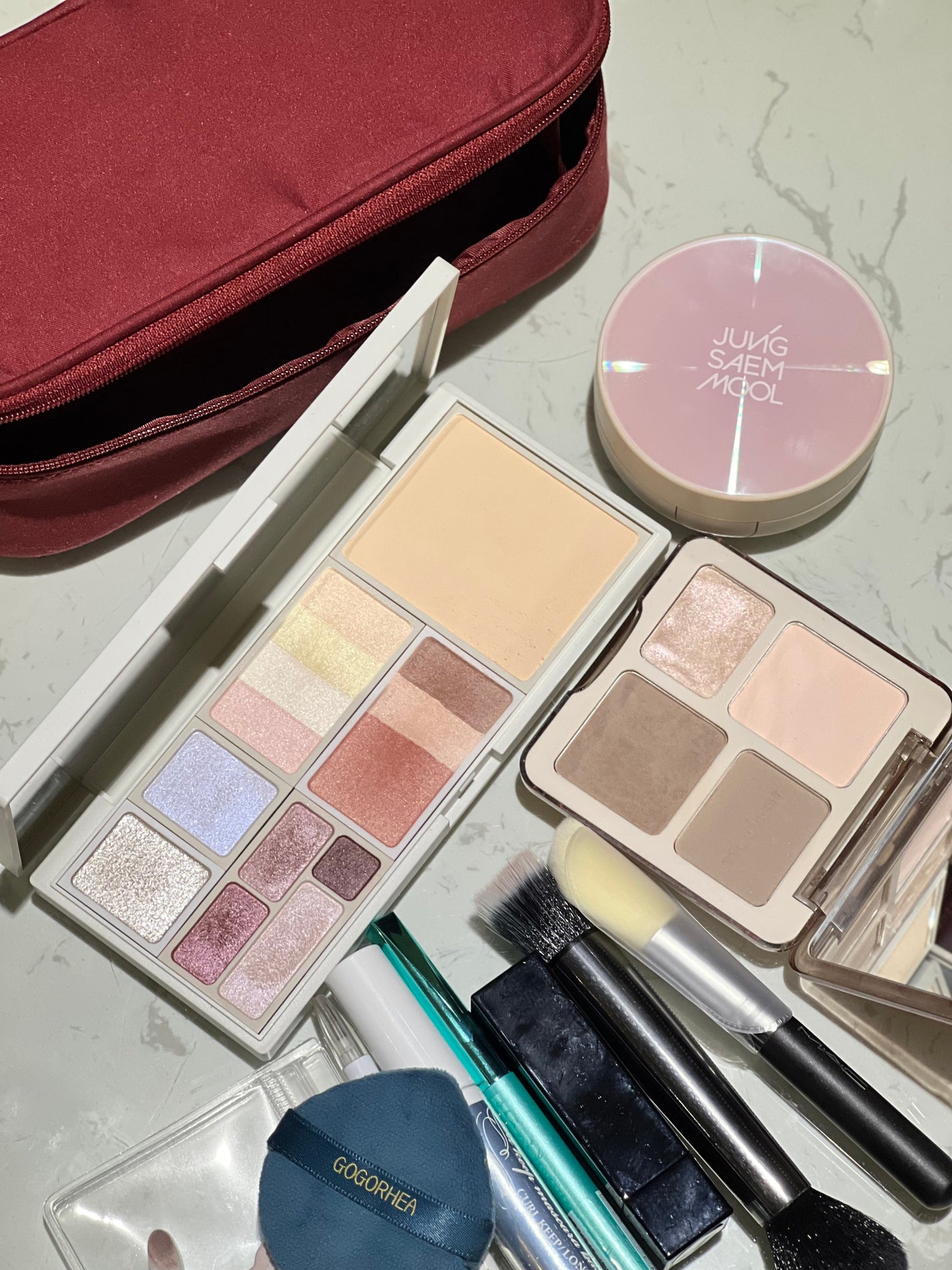 エッセンシャル スキン ヌーダー クッション/JUNG SAEM MOOL/クッションファンデーションを使ったクチコミ(1枚目)