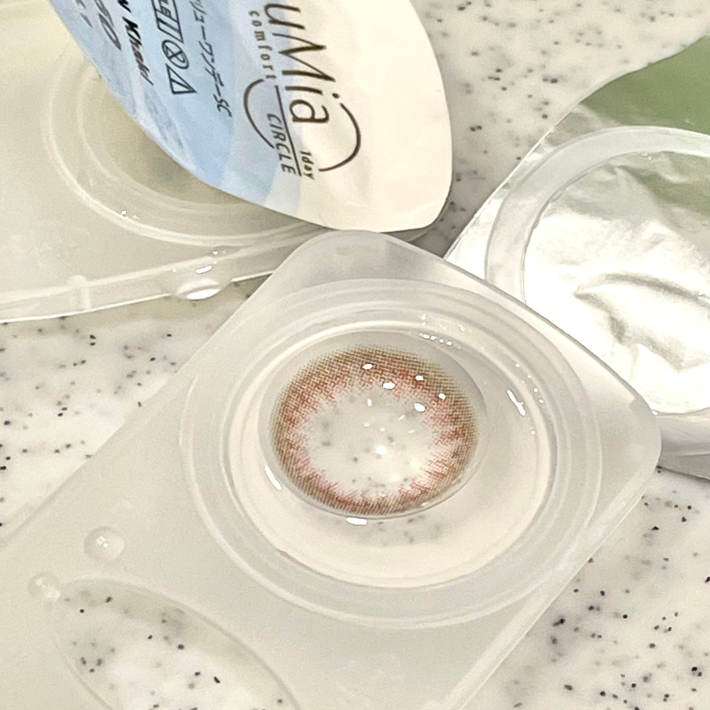 LuMia comfort 1day CIRCLE/LuMia/ワンデー(1DAY)カラコンを使ったクチコミ(3枚目)