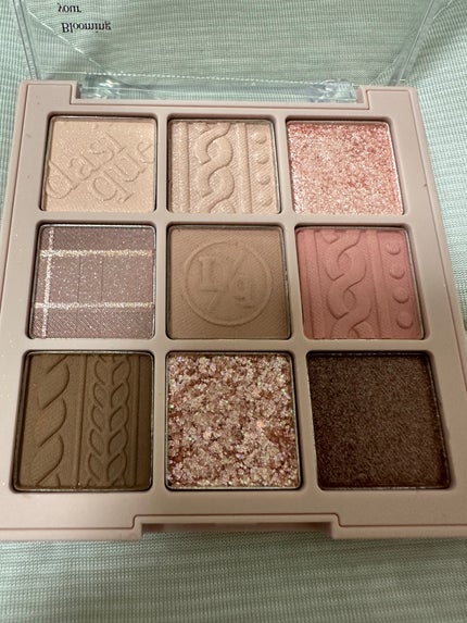 シャドウパレット/dasique/アイシャドウパレットを使ったクチコミ(2枚目)