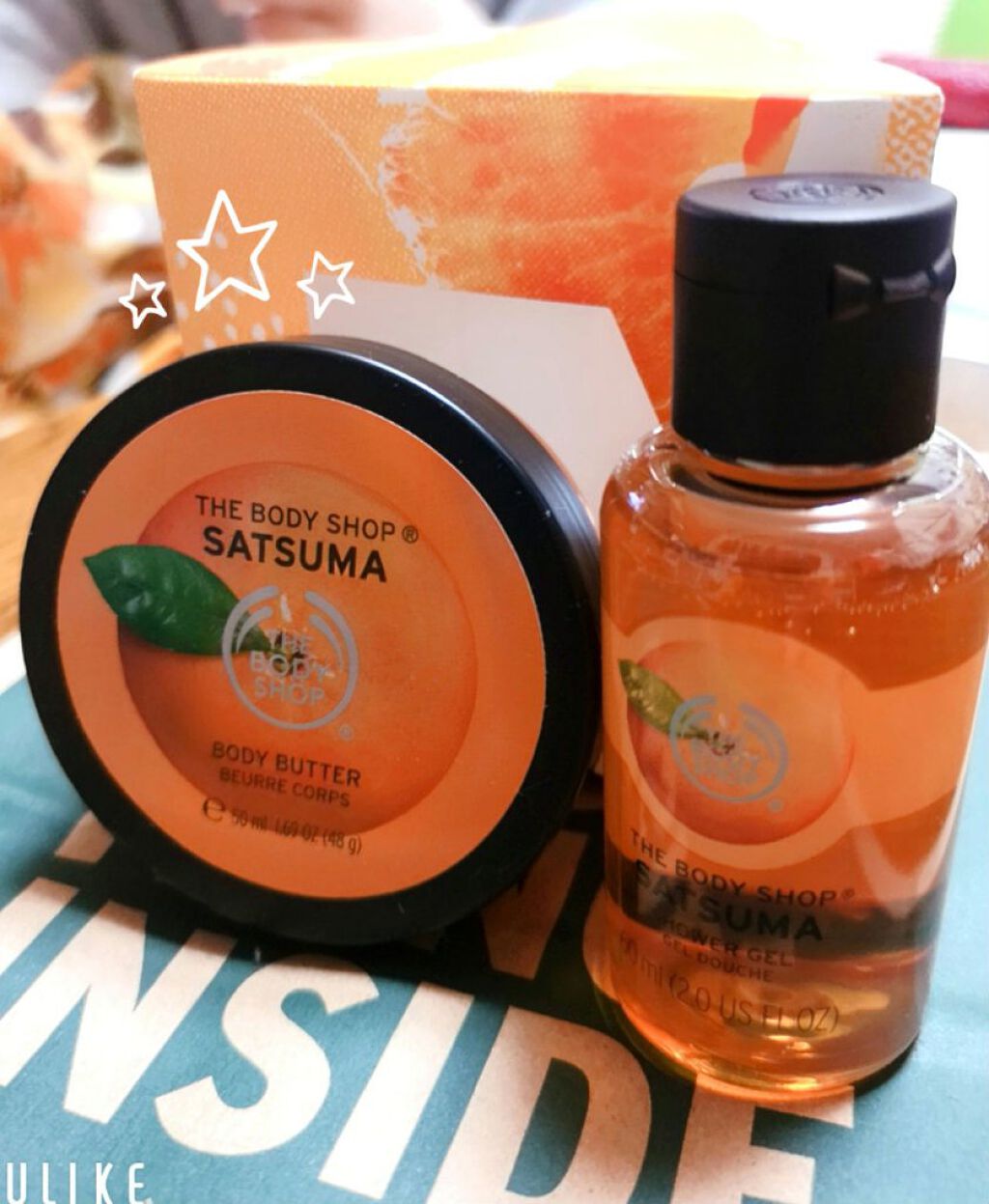 ボディバター HM/THE BODY SHOP/ボディクリームを使ったクチコミ(2枚目)