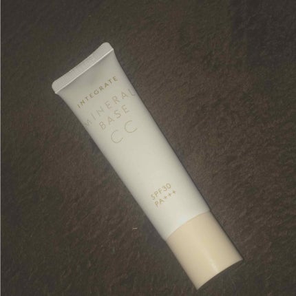 ミネラルベース CC/インテグレート/CCクリームを使ったクチコミ(1枚目)