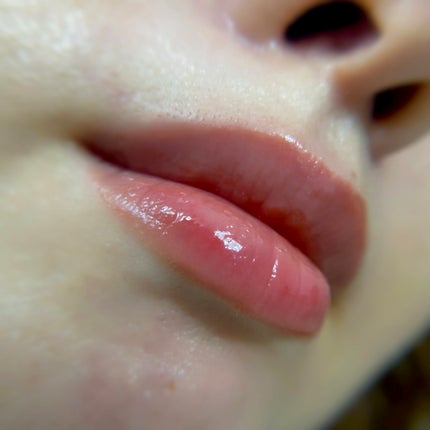 ドットオンムードリップペンシル/Heart Percent/リップライナーを使ったクチコミ(4枚目)