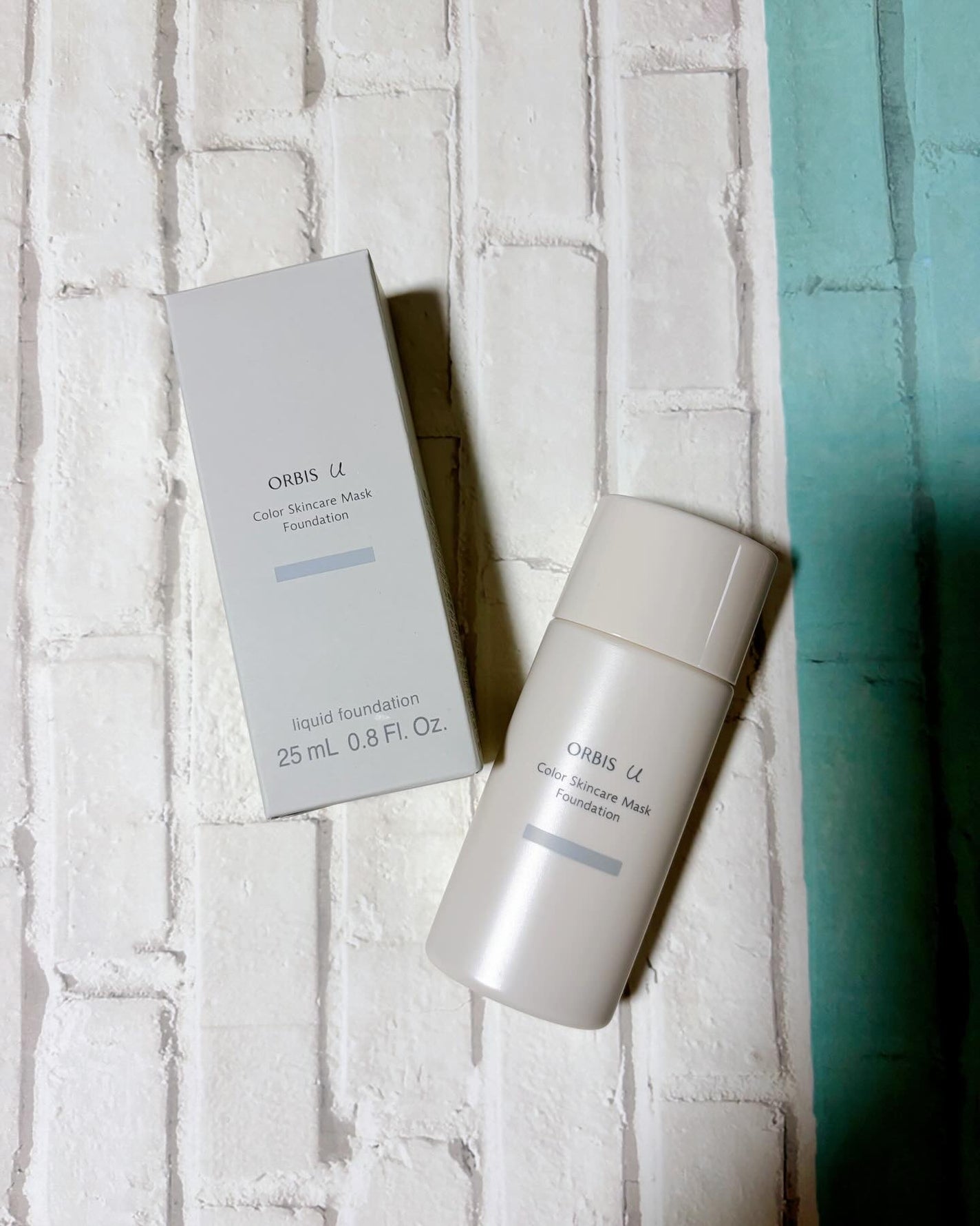 comaki on LIPS 「オルビスユーカラースキンケアマスクファンデーションをお試ししま..」(1枚目)