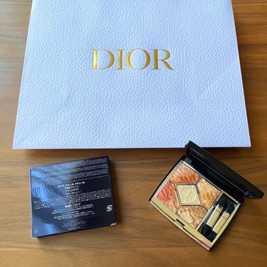 サンク クルール クチュール ＜サマー デューン＞/Dior/アイシャドウパレットを使ったクチコミ（2枚目）