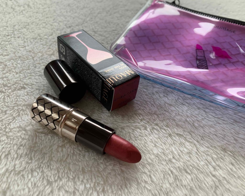 ルージュ ミニ/マキアージュ/口紅を使ったクチコミ(1枚目)