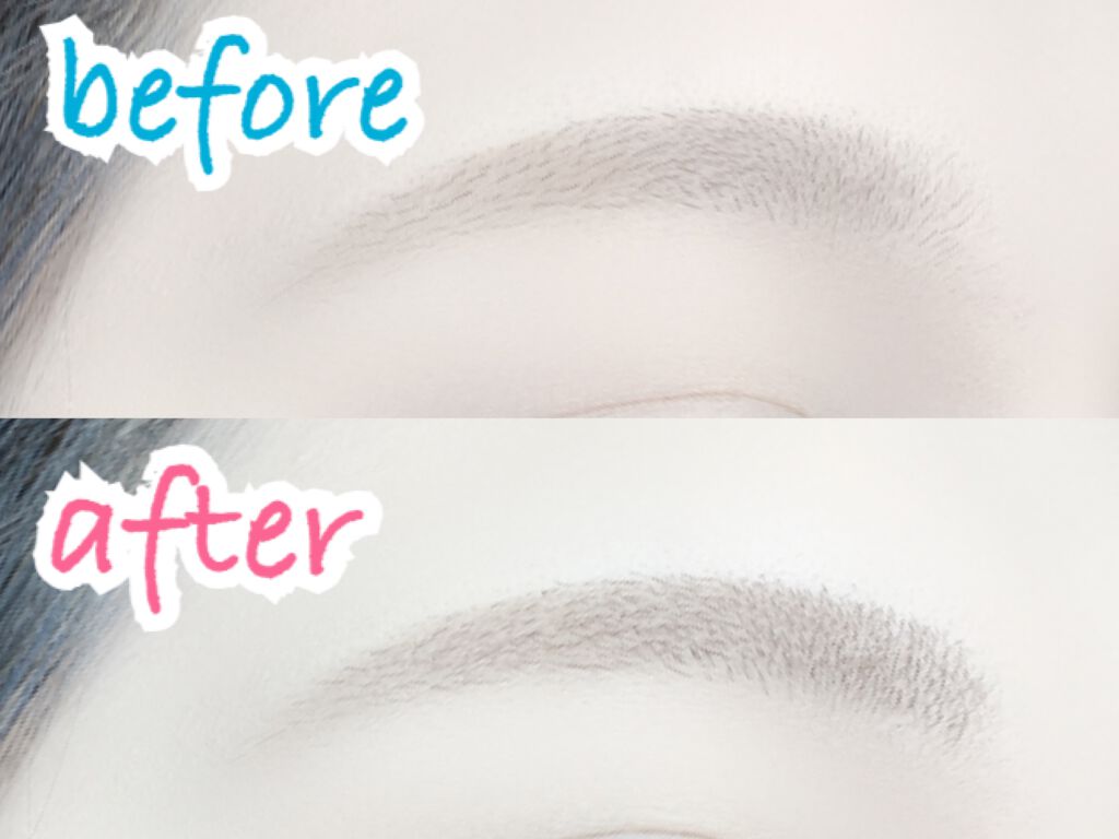 フィルム眉カラー/デジャヴュ/眉マスカラを使ったクチコミ（3枚目）