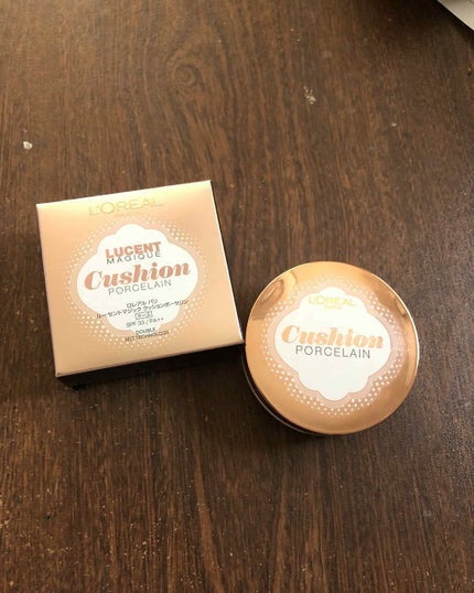 ルーセントマジック クッションポーセリン/ロレアル パリ/クッションファンデーションを使ったクチコミ(1枚目)