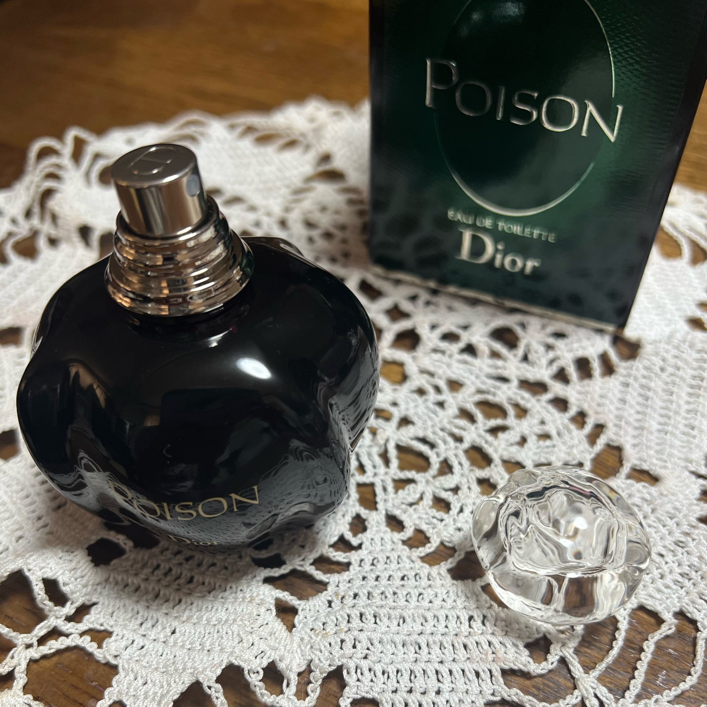 プワゾン オードゥ トワレ/Dior/香水(レディース)を使ったクチコミ(2枚目)