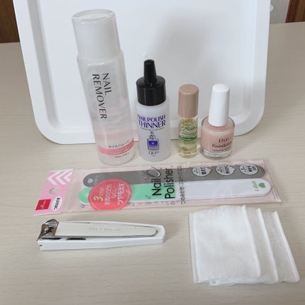 ディーアップファンデーション/D-UP/ネイルベースコートを使ったクチコミ(1枚目)