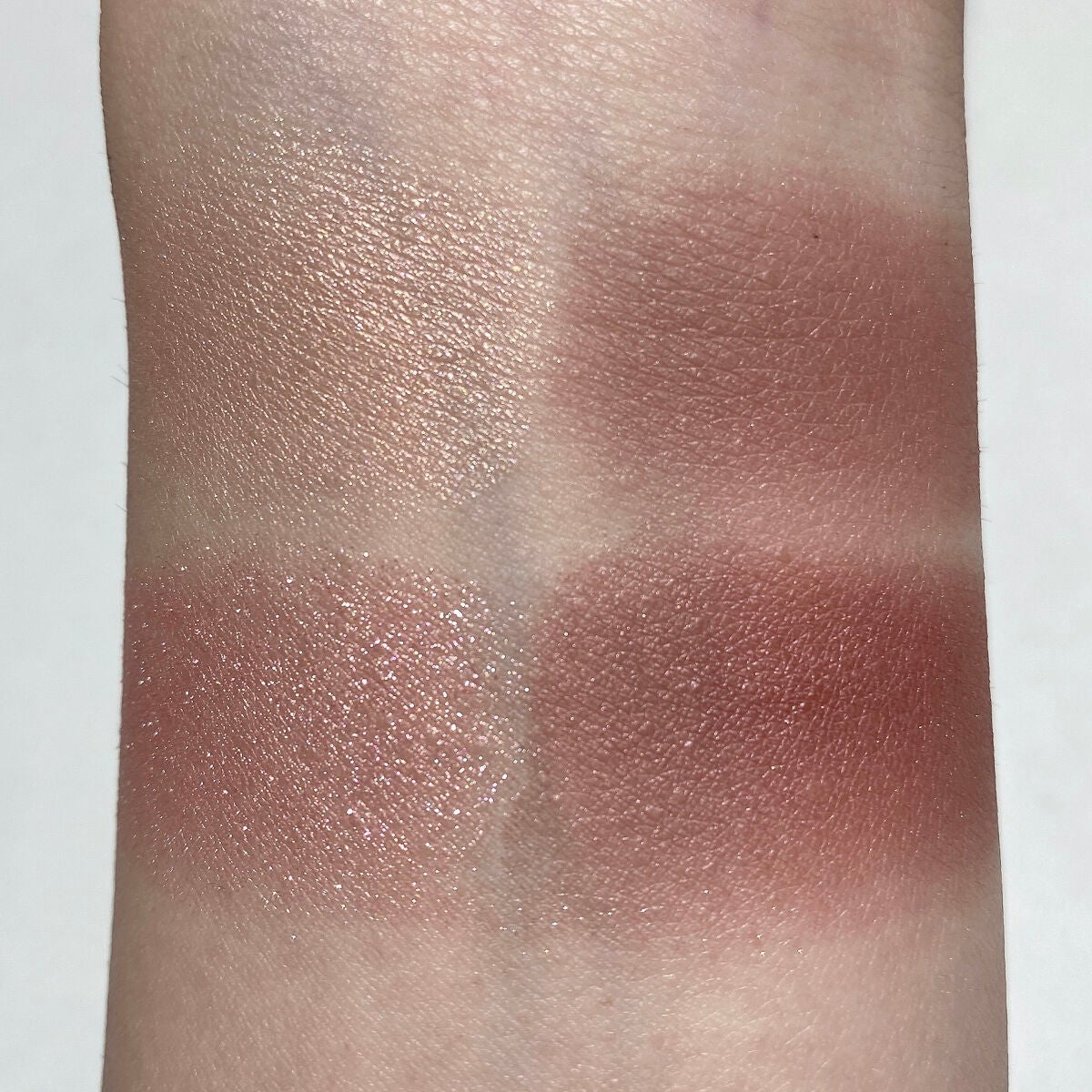 オブスキュア テンプテイション アイシャドウパレット/RMK/アイシャドウパレットを使ったクチコミ(5枚目)