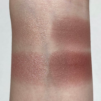 オブスキュア テンプテイション アイシャドウパレット/RMK/アイシャドウパレットを使ったクチコミ(5枚目)