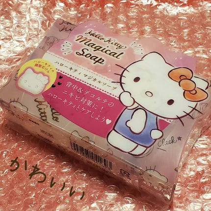 ウルトラファインミスト ミラブルplus ハローキティバージョン/ミラブル/シャワーヘッドを使ったクチコミ(1枚目)