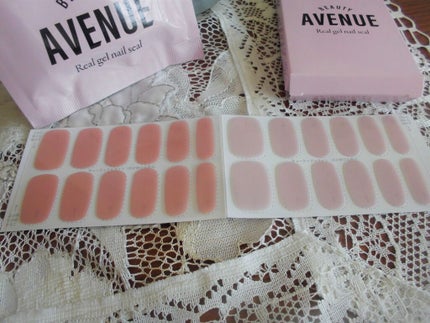 リアルジェルネイルシール/BEAUTY AVENUE/ネイルシールを使ったクチコミ(1枚目)