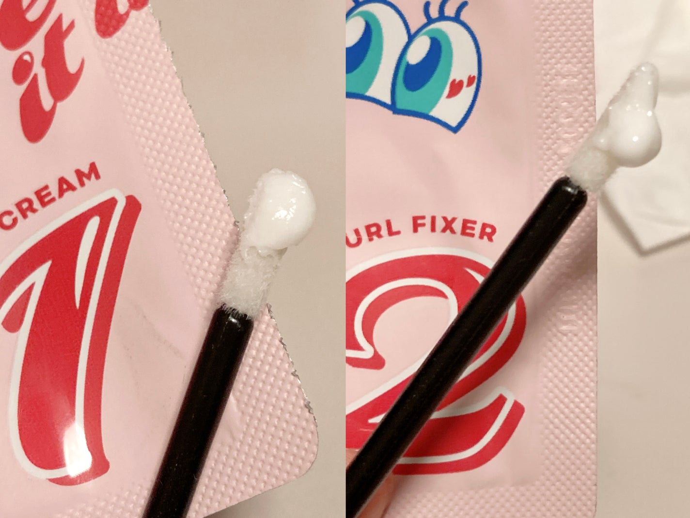 パーマイットアップアイラッシュパーマキット/Loingz/その他キットセットを使ったクチコミ(9枚目)