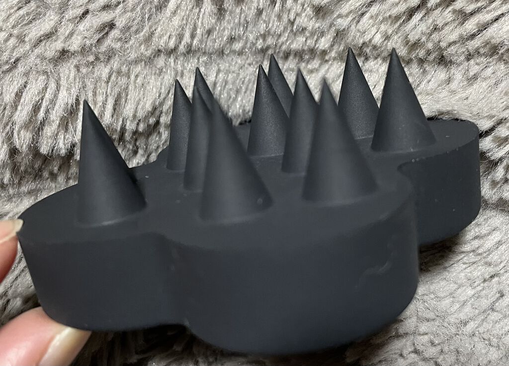 uka scalp brush kenzan/uka/スカルプブラシを使ったクチコミ（3枚目）