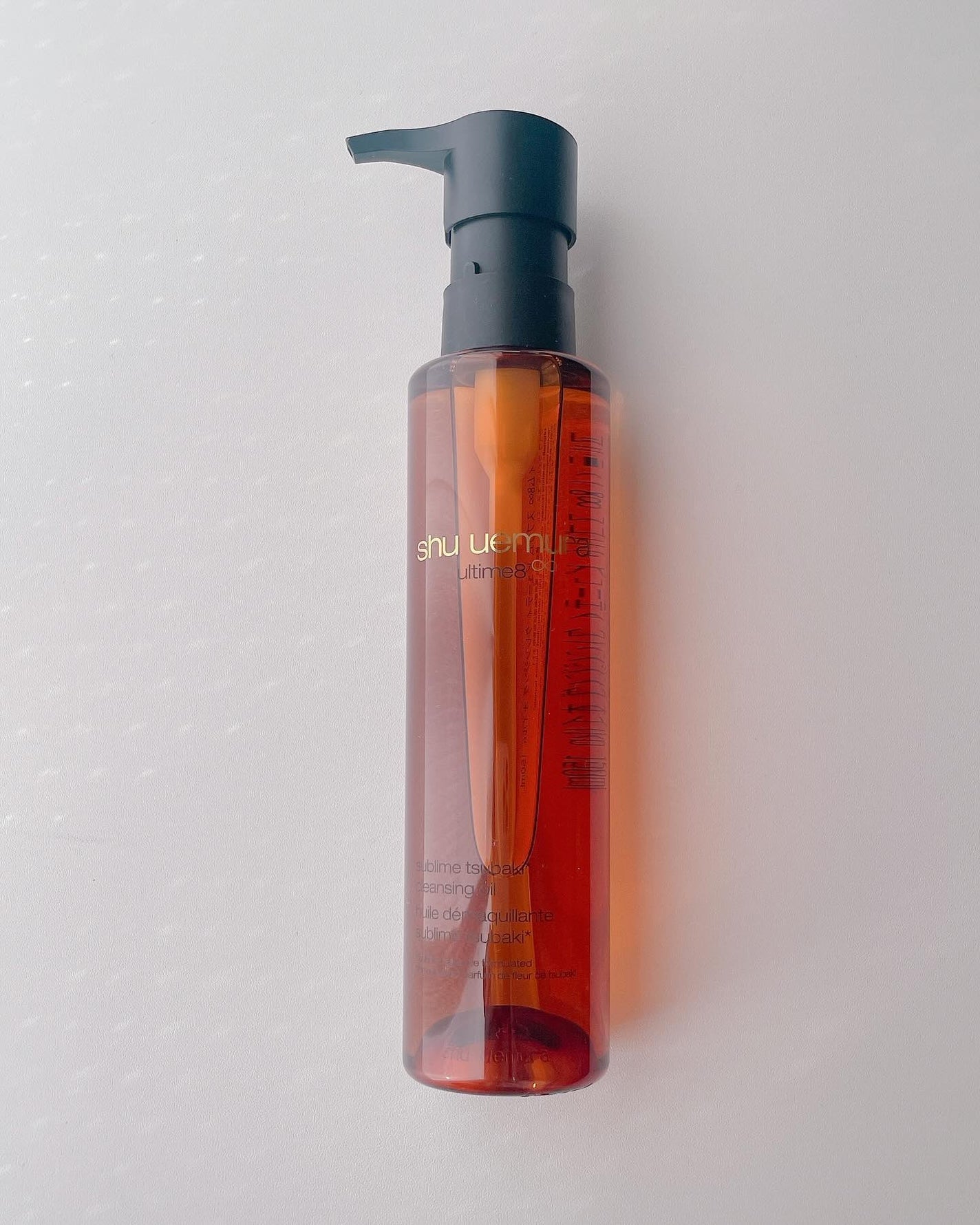 アルティム8∞ スブリム ビューティ クレンジング オイルn/shu uemura/オイルクレンジングを使ったクチコミ(8枚目)