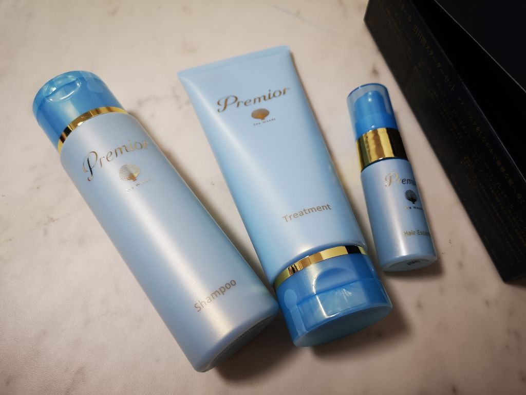 プレミオール 21日間 スターターセット/ラサーナ/トライアルキットを使ったクチコミ（1枚目）