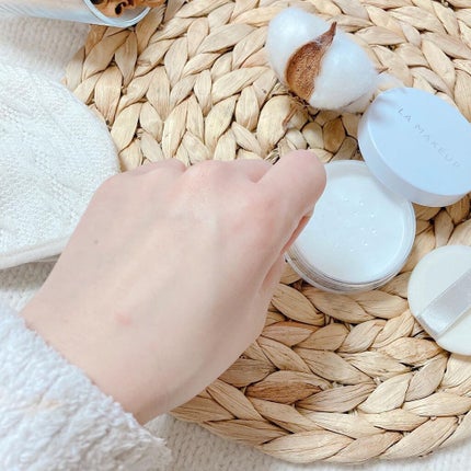 ゴッドパウダー/ラ・メイキャ/ルースパウダーを使ったクチコミ(4枚目)