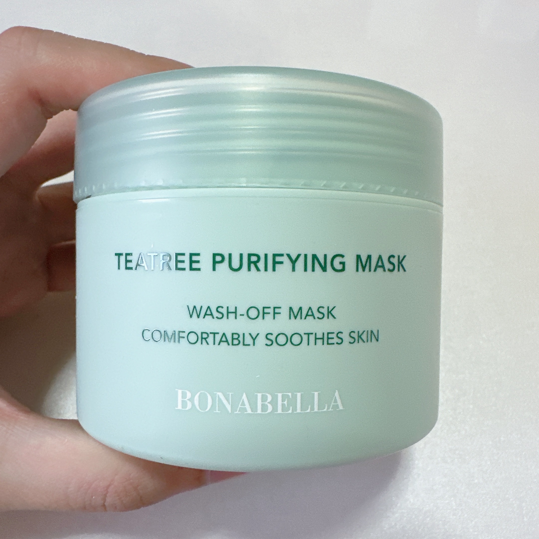 ティーツリーピュリファイングマスク/BONABELLA/洗い流すパック・マスクを使ったクチコミ（2枚目）