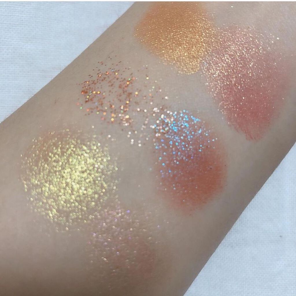 大英博物館 エジプトシリーズ アイシャドウパレット/ZEESEA/アイシャドウパレットを使ったクチコミ(5枚目)