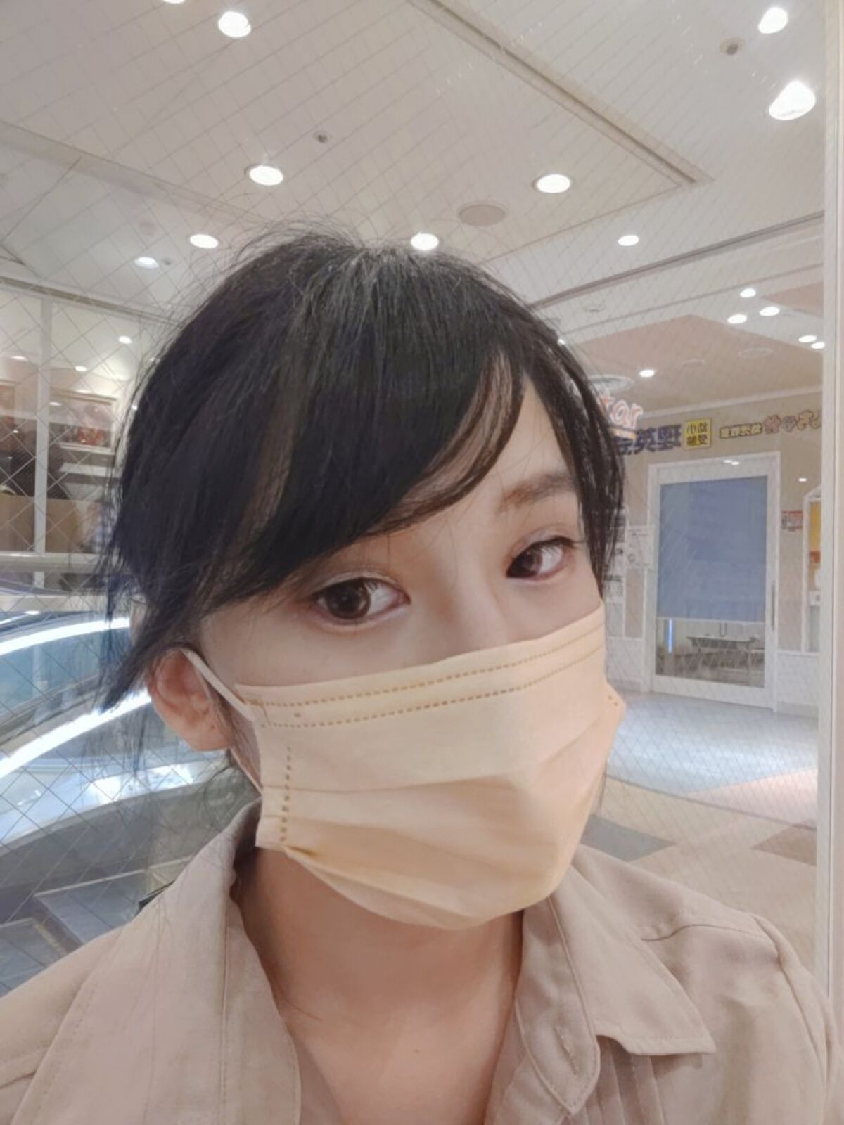 フェアリー ワンデー シマーリングシリーズ Jelly Coral（ジェリーコーラル）/FAIRY/ワンデー（１DAY）カラコンを使ったクチコミ（3枚目）