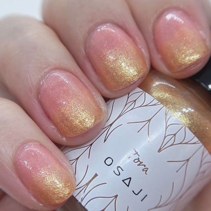 オサジ アップリフト ネイルカラー/OSAJI/マニキュアを使ったクチコミ(3枚目)