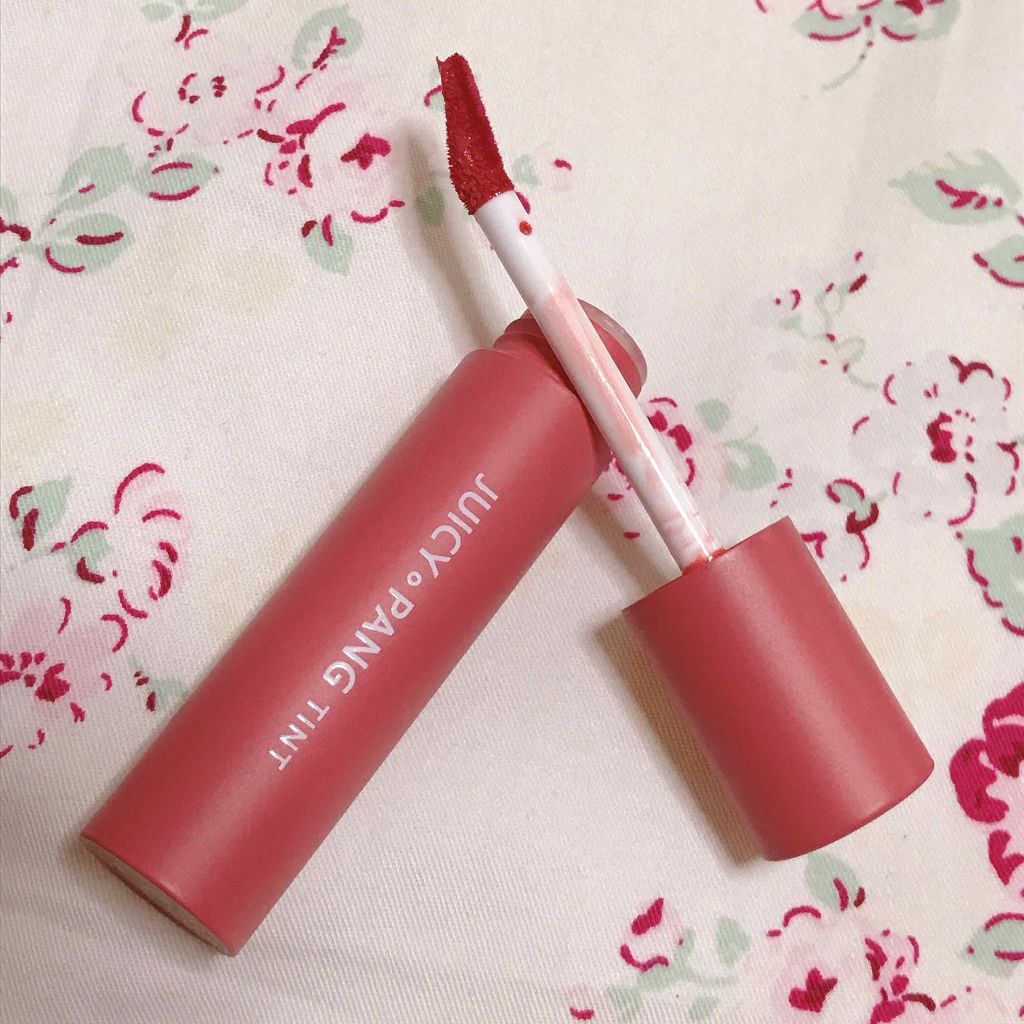 アピュー ジューシーパン ティント/A’pieu/リップティントを使ったクチコミ(3枚目)