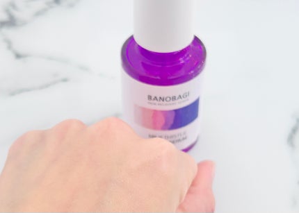 ミルクシスル リペアセラム/BANOBAGI/美容液を使ったクチコミ(4枚目)