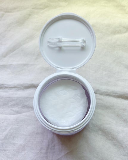 ヘザーカーミングエッセンスパッド/manyo/トナーパッドを使ったクチコミ(4枚目)