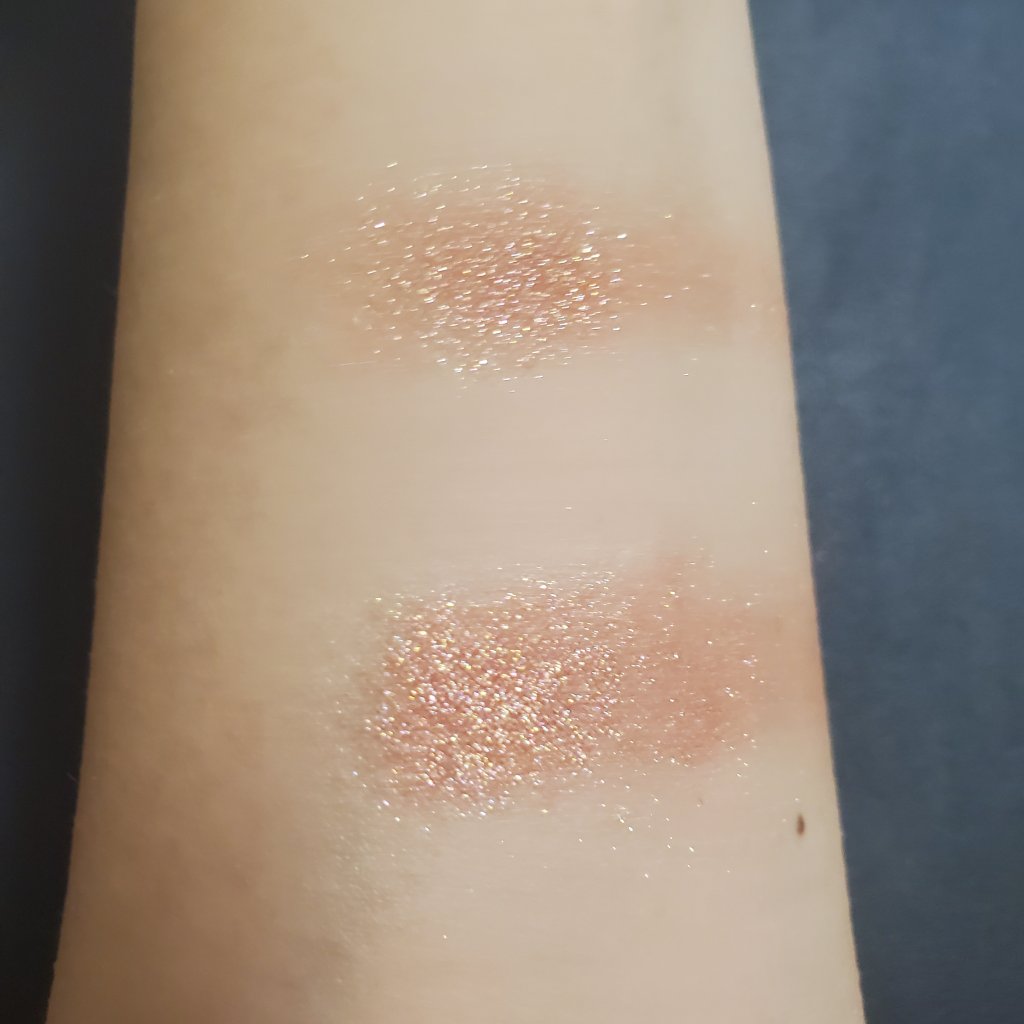 シングルアイシャドウ/aZTK/単色アイシャドウを使ったクチコミ（3枚目）