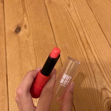WHY NOT SPINNS マットリップスティック/DAISO/口紅を使ったクチコミ(2枚目)