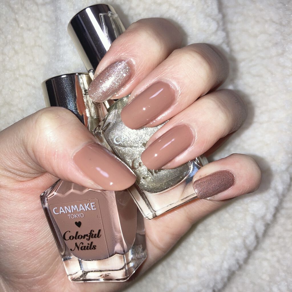 カラフルネイルズ/キャンメイク/マニキュアを使ったクチコミ（2枚目）