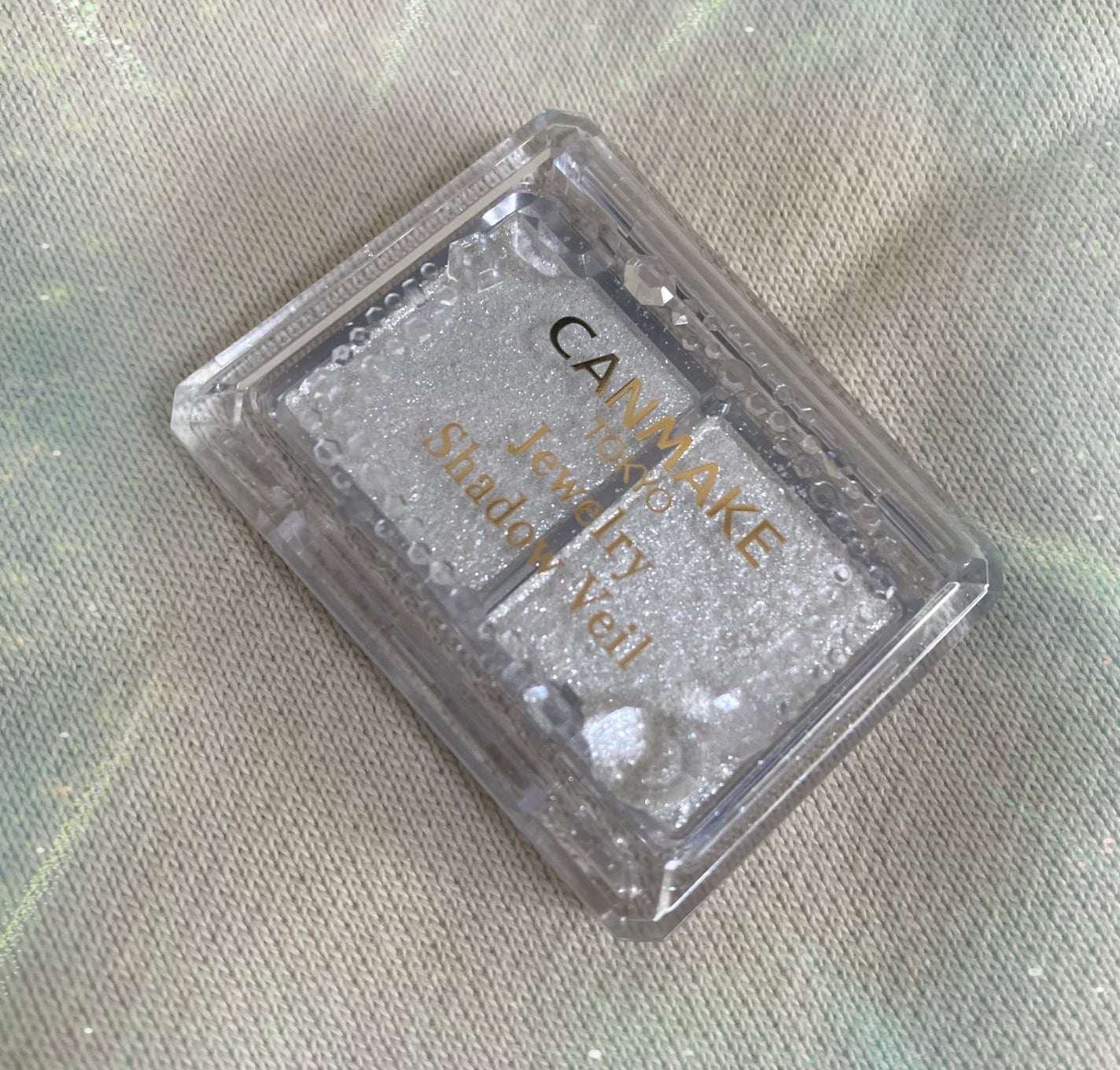 ジュエリーシャドウベール/キャンメイク/アイシャドウパレットを使ったクチコミ(1枚目)