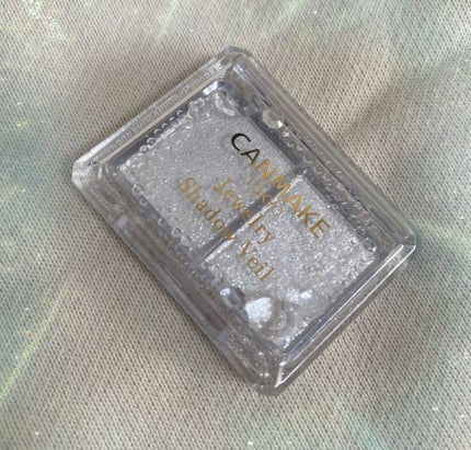 ジュエリーシャドウベール/キャンメイク/アイシャドウパレットを使ったクチコミ(1枚目)