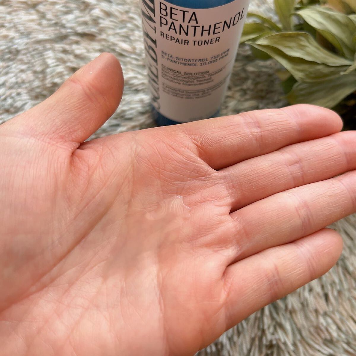ベタ-パンテノールトナー/SOME BY MI/化粧水を使ったクチコミ（3枚目）