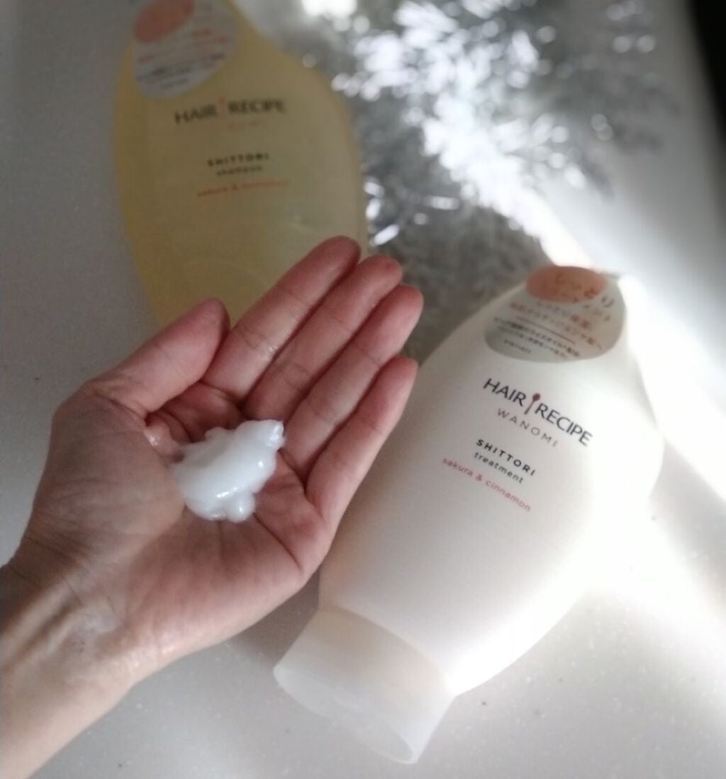 しっとり シャンプー/トリートメント/WANOMI/シャンプー・コンディショナーを使ったクチコミ(4枚目)