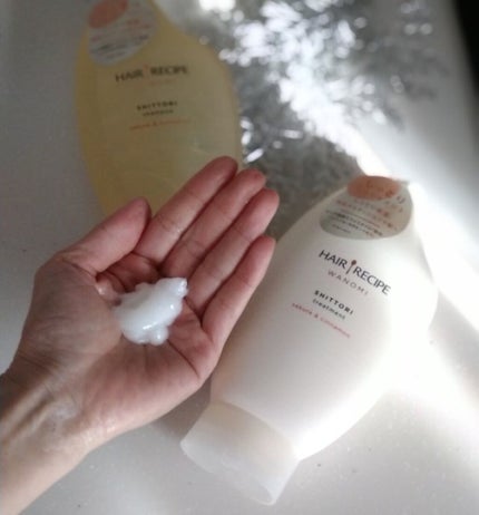 しっとり シャンプー/トリートメント/WANOMI/シャンプー・コンディショナーを使ったクチコミ(4枚目)