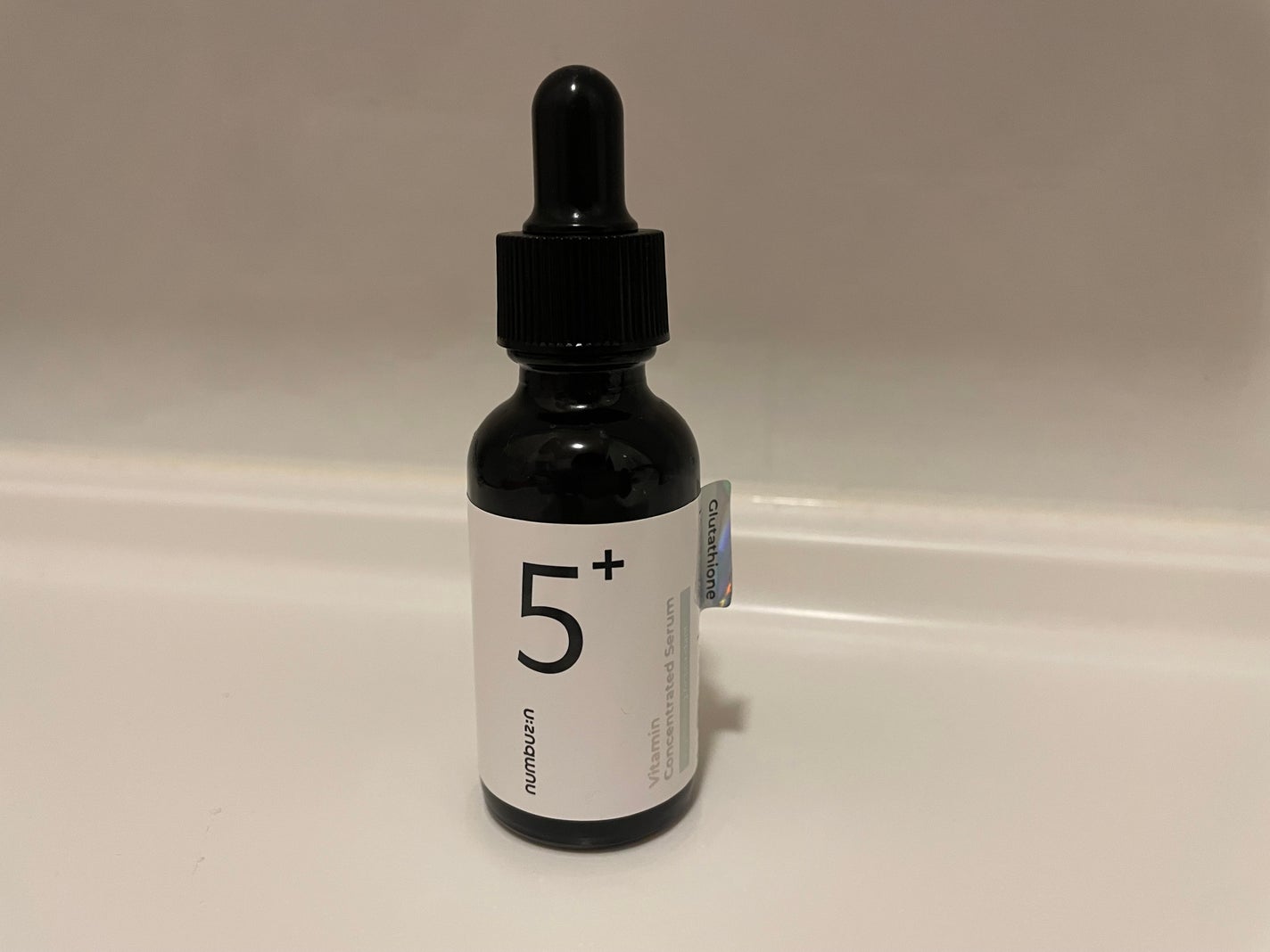 5番 白玉グルタチオンC美容液/numbuzin/美容液を使ったクチコミ(1枚目)