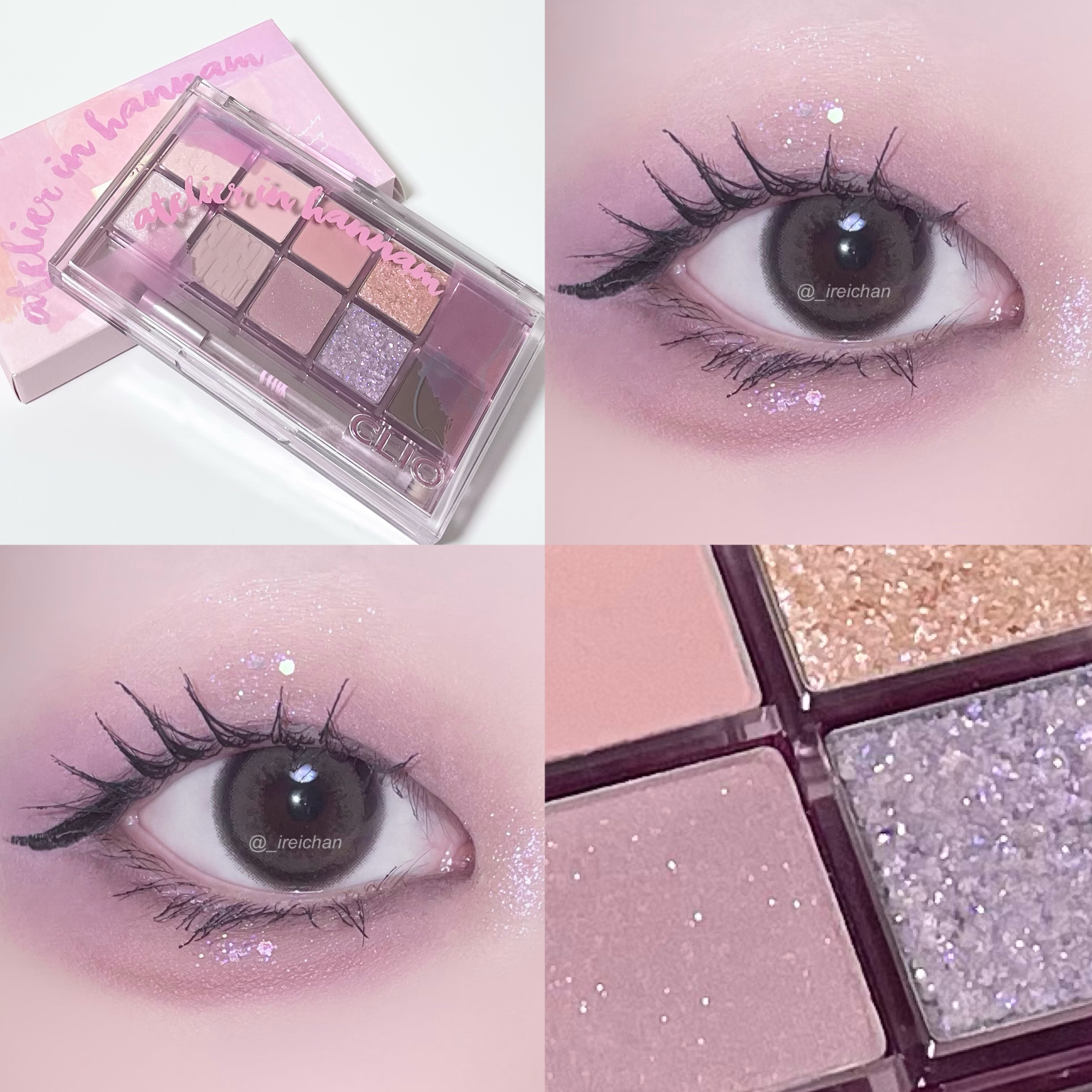 〖CLIO 14でピンクモーヴ一重メイク🪞🎀〗






  CLIO / pro eye palette  14 atelier in hannam

┈┈┈┈┈┈┈┈┈┈┈┈
ソフトピンクモーヴカラーのこのパレットでは、透明感溢れ