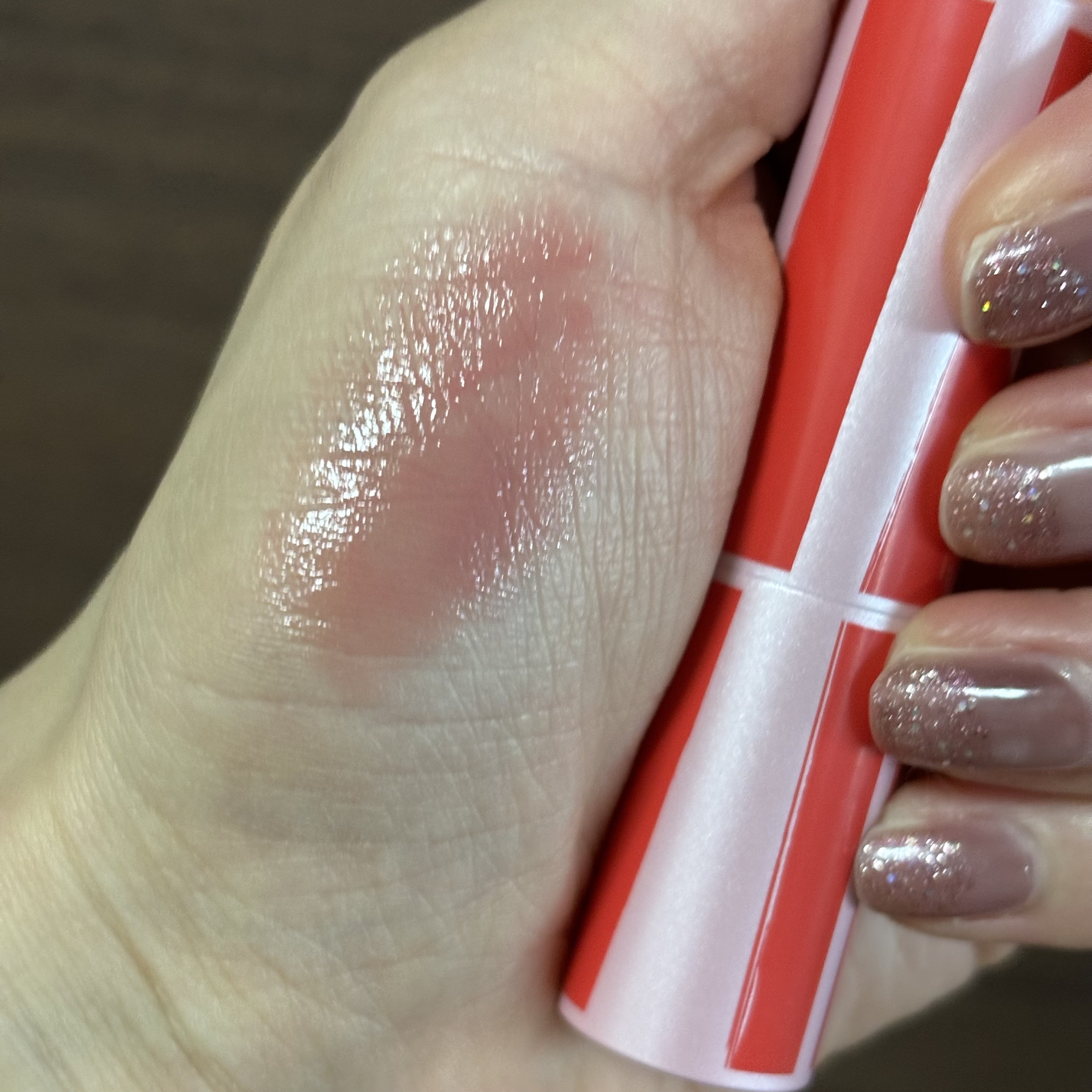 ルージュスナイデル n EX04 Dolly Pink/SNIDEL BEAUTY/口紅を使ったクチコミ（3枚目）