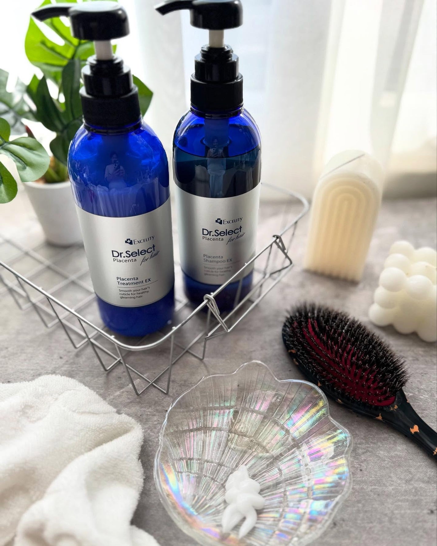 プラセンタ シャンプー EX/トリートメント EX/Dr.Select/市販シャンプーを使ったクチコミ(3枚目)