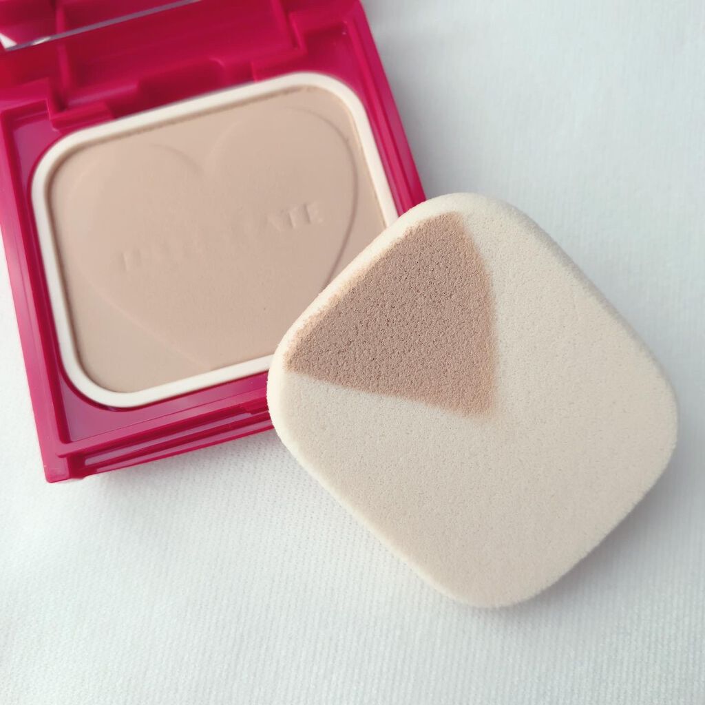 プロフィニッシュファンデーション/インテグレート/パウダーファンデーションを使ったクチコミ(5枚目)