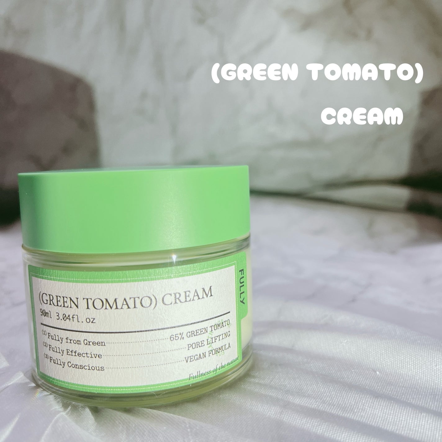 グリーントマトクレイマスククレンザー/FULLY/洗い流すパック・マスクを使ったクチコミ(6枚目)